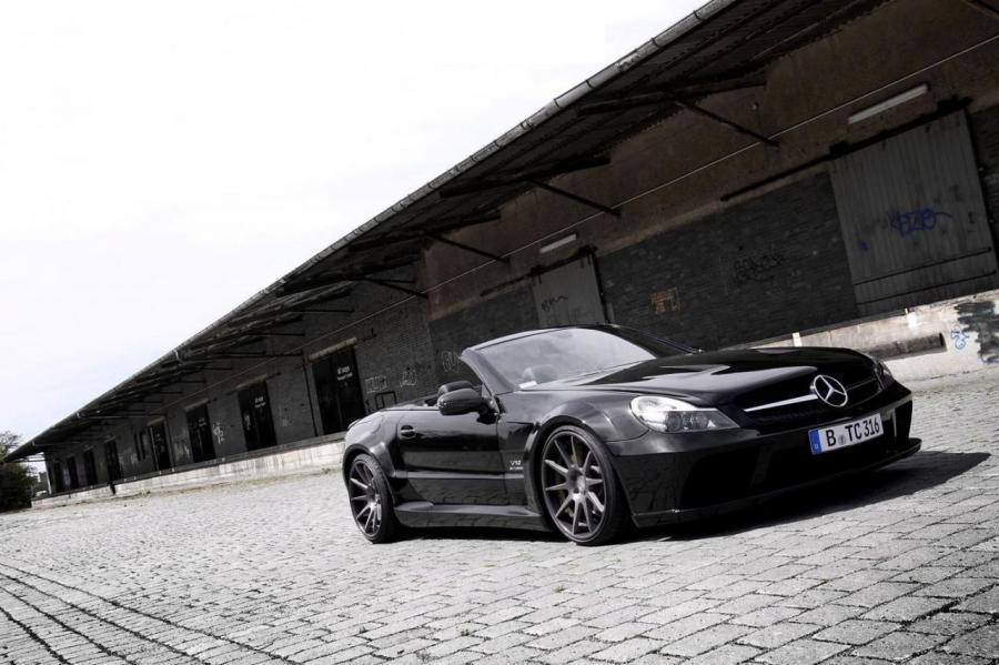  Mercedes-Benz SL65 by TC-Concepts 2010 года  (фото 3 из 11)